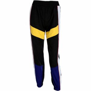 90s color block pants   youthful & iconic streetwear 1169
