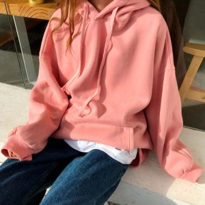 aesthetic monochrome hoodie youthful & sleek design 3422