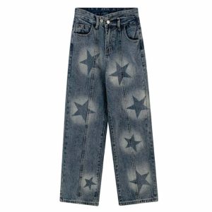 aesthetic star washed jeans youthful & edgy denim trend 7358