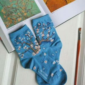 artistic socks 4 pack dynamic & youthful designs 1676