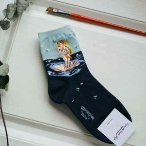 artistic socks 4 pack dynamic & youthful designs 3440