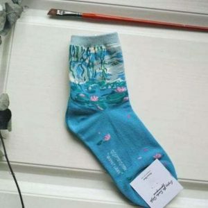 artistic socks 4 pack dynamic & youthful designs 6759