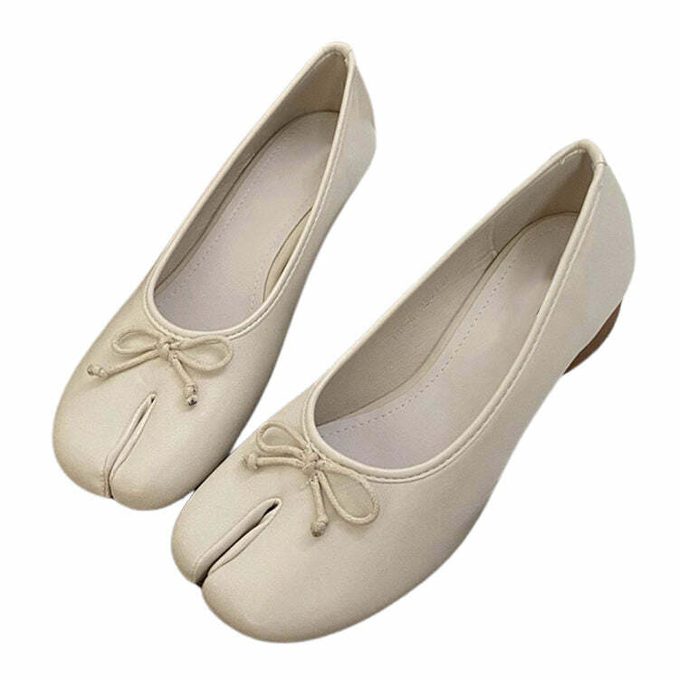ballet core chic bow sandals   youthful & trendy design 7749