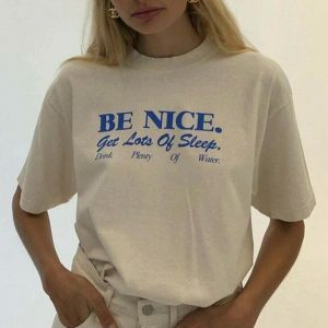 be nice graphic tee   youthful & bold streetwear essential 1333