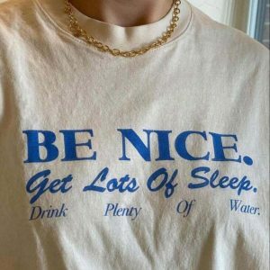 be nice graphic tee   youthful & bold streetwear essential 6822