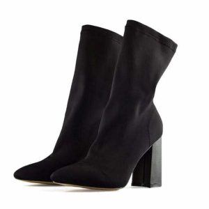 bonny sock boots chic & sleek urban footwear essential 4434
