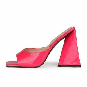 charlotte neon heels vibrant & chic streetwear staple 1647