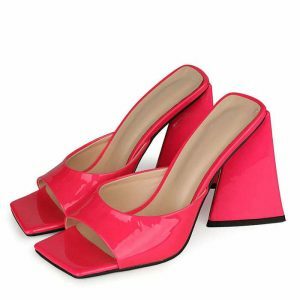 charlotte neon heels vibrant & chic streetwear staple 2059