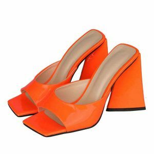 charlotte neon heels vibrant & chic streetwear staple 3869