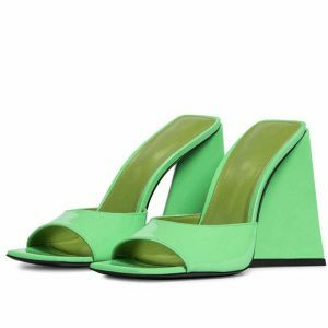 charlotte neon heels vibrant & chic streetwear staple 7911