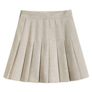 charm school pleated skirt youthful & iconic style 3543