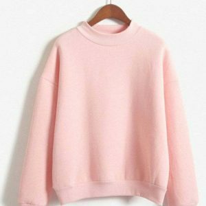 chic basic sweatshirt   minimalist & comfort essential 5613