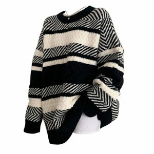 chic cozy grandma sweater vintage comfort & style 2752