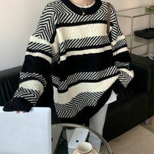 chic cozy grandma sweater vintage comfort & style 6773