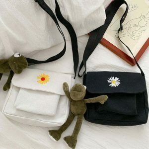 chic daisy handbag   youthful & vibrant accessory 2143