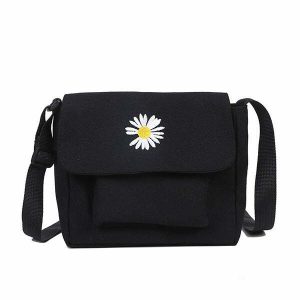 chic daisy handbag   youthful & vibrant accessory 3078
