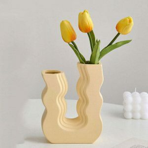 chic danish pastel vase wave design 2452