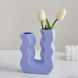 chic danish pastel vase wave design 4932