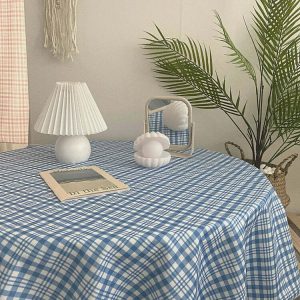 chic grandma aesthetic tablecloth   retro & craft 1409