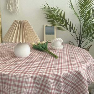chic grandma aesthetic tablecloth   retro & craft 3778