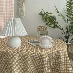chic grandma aesthetic tablecloth   retro & craft 5982