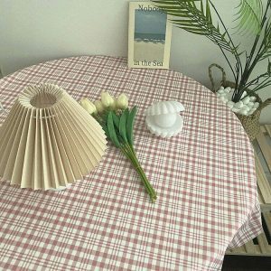 chic grandma aesthetic tablecloth   retro & craft 6875