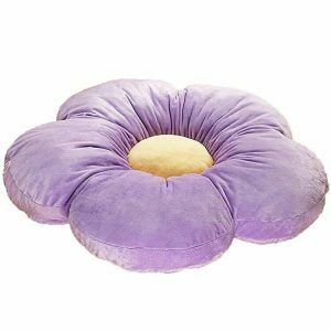 chic indie flower pillows   aesthetic & 7762