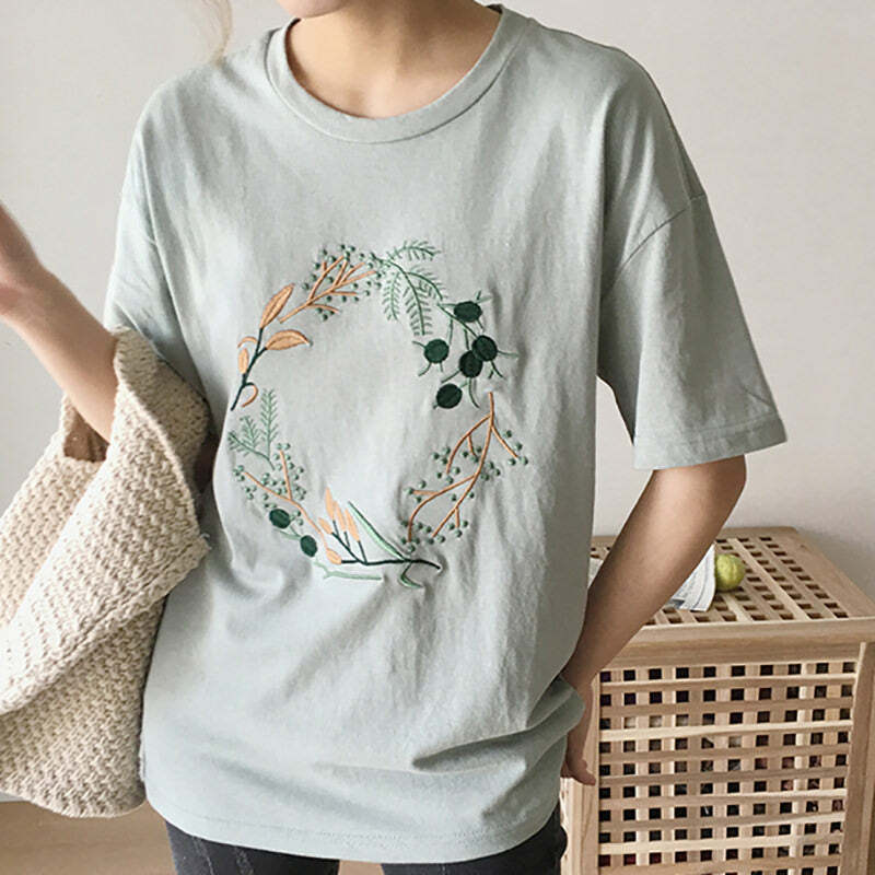 chic plant mom tee   vibrant & youthful style statement 8889