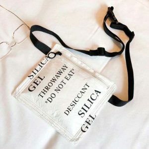 chic silica gel mini handbag   sleek & youthful accessory 2901