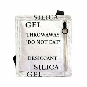 chic silica gel mini handbag   sleek & youthful accessory 7964