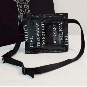 chic silica gel mini handbag   sleek & youthful accessory 8156