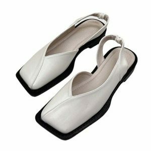 chic square toe sandals   sleek design meets comfort 7335