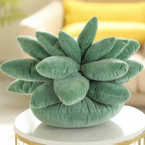 chic succulent pillow for plant moms   youthful aesthetic 2836