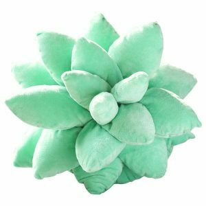 chic succulent pillow for plant moms   youthful aesthetic 5628