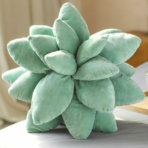 chic succulent pillow for plant moms   youthful aesthetic 6342
