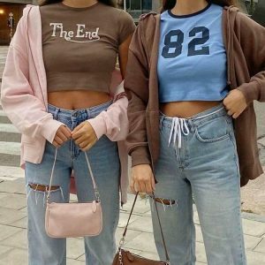 chic the end crop top   youthful & 3377