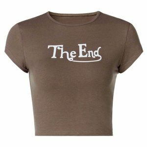 chic the end crop top   youthful & 3911