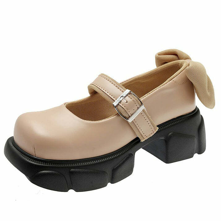 chunky mary jane platform sandals   youthful & edgy style 4642