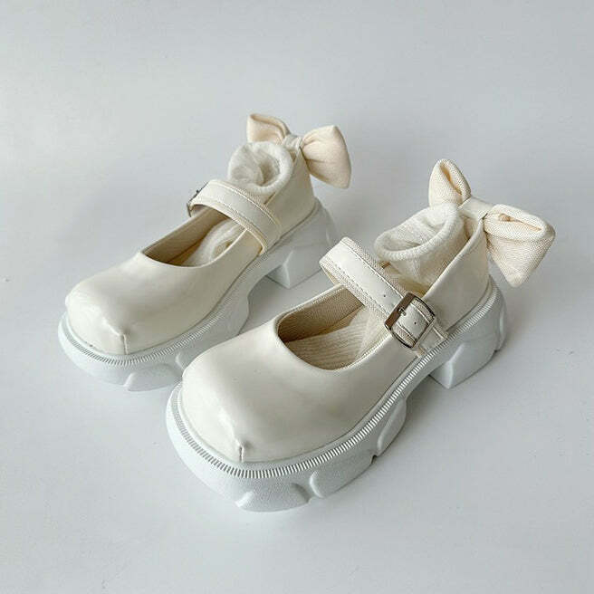 chunky mary jane platform sandals   youthful & edgy style 7225