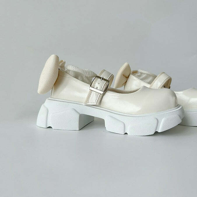 chunky mary jane platform sandals   youthful & edgy style 8403