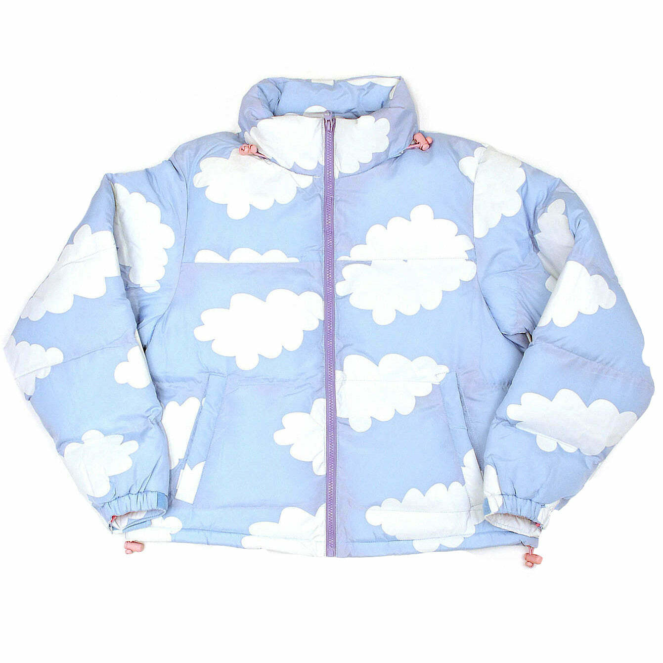 cloud inspired padded jacket sleek & youthful comfort 1971