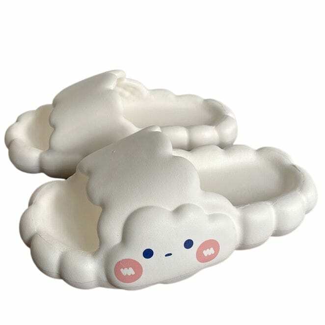cloud foam street slippers comfort & urban chic 7845