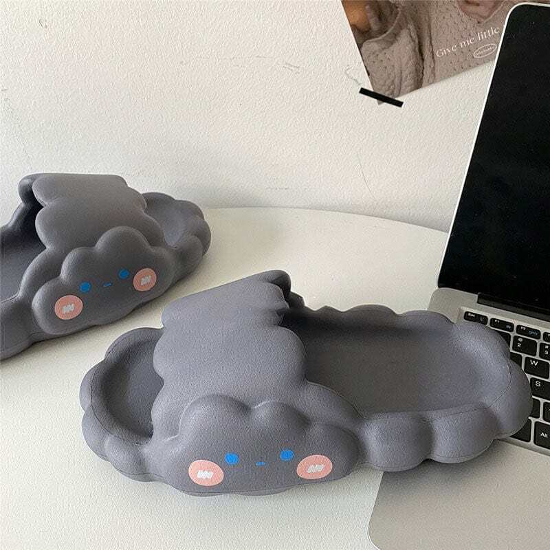 cloud foam street slippers comfort & urban chic 8493