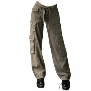 comfy & cute cargo pants   youthful streetwear essential 2001