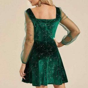 constellation inspired dress starry chic & youthful elegance 8502