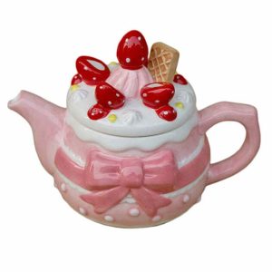 cottagecore strawberry mug   handcrafted ceramic delight 4908
