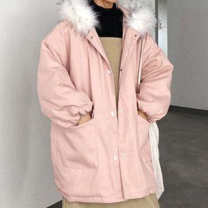 cotton candy parka vibrant & youthful winter essential 7648