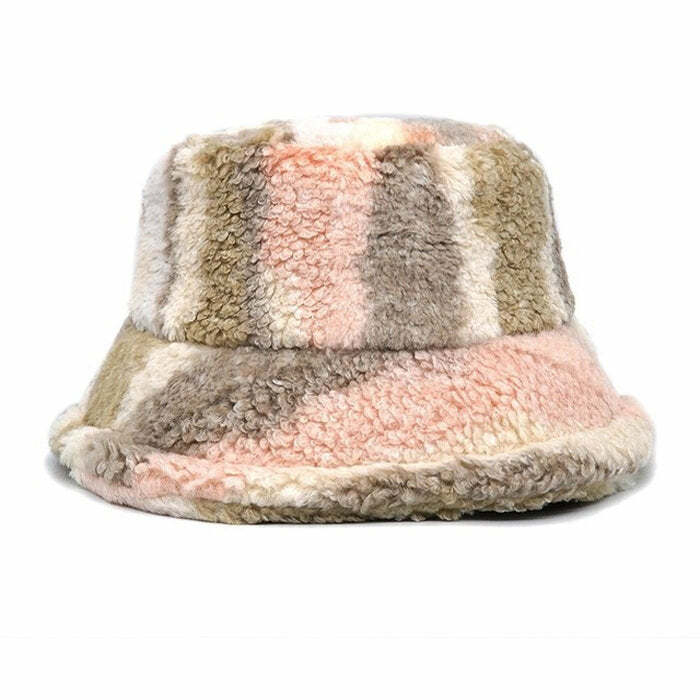 cozy fuzzy bucket hat   youthful days essential 5910