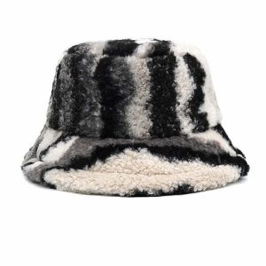 cozy fuzzy bucket hat   youthful days essential 5990