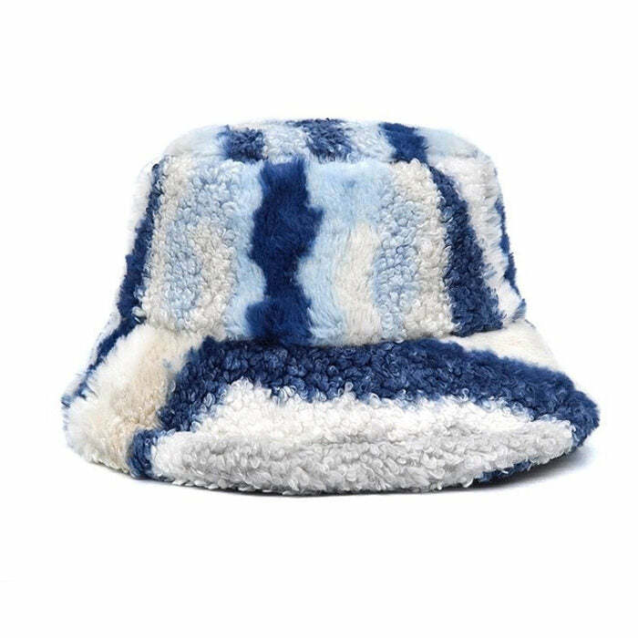 cozy fuzzy bucket hat   youthful days essential 8982